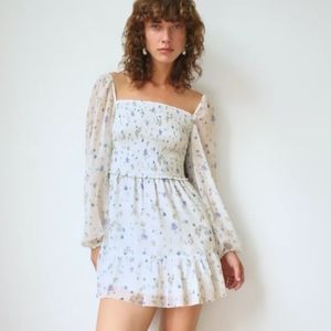 Wilfred floral Tempest Dress (L)